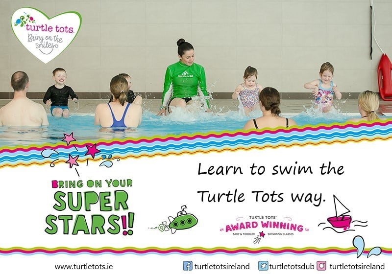 Take Swimming classes near you at Turtle Tots Ireland, Dublin